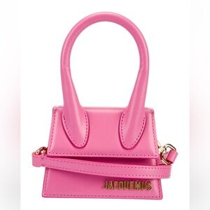 Jacquemus pink Le Chiquito Mini Satchel Bag
